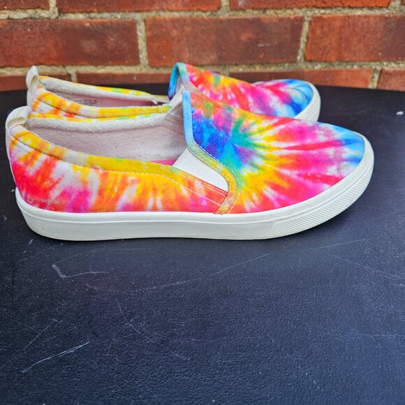 Women's Skechers Shoes Street Poppy Hippy Hype 155082 Multi-Color Size 10 hippie - Picture 5 of 8